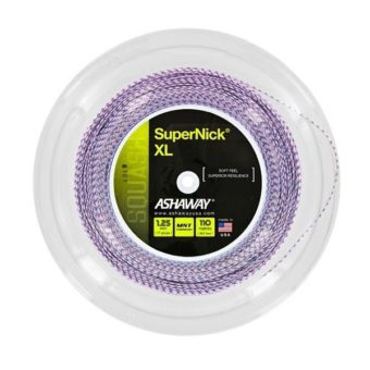 Ashaway Supernick XL 1.25mm Squash String Reel 110m