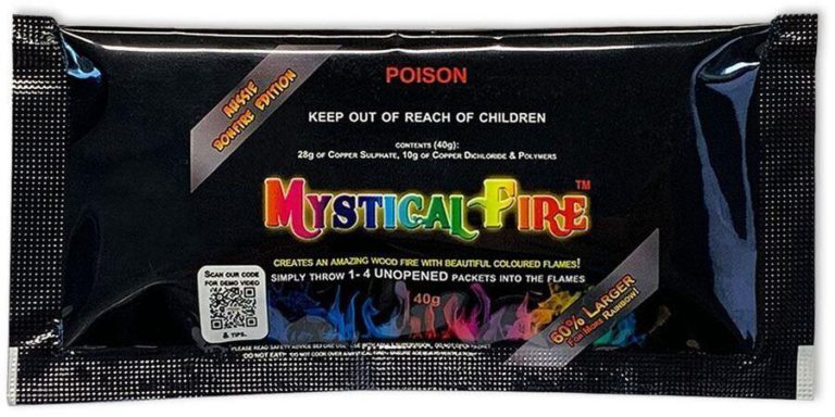 Mystical Fire Bonfire Crystals 40g Packet
