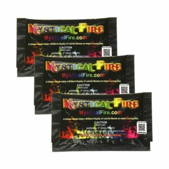 Mystical Fire Crystals 25g Packet