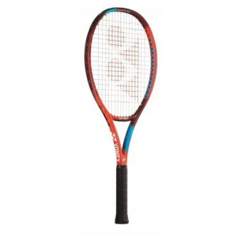 Yonex VCore 26" Kids Tennis Racquet 2021 - Tango Red
